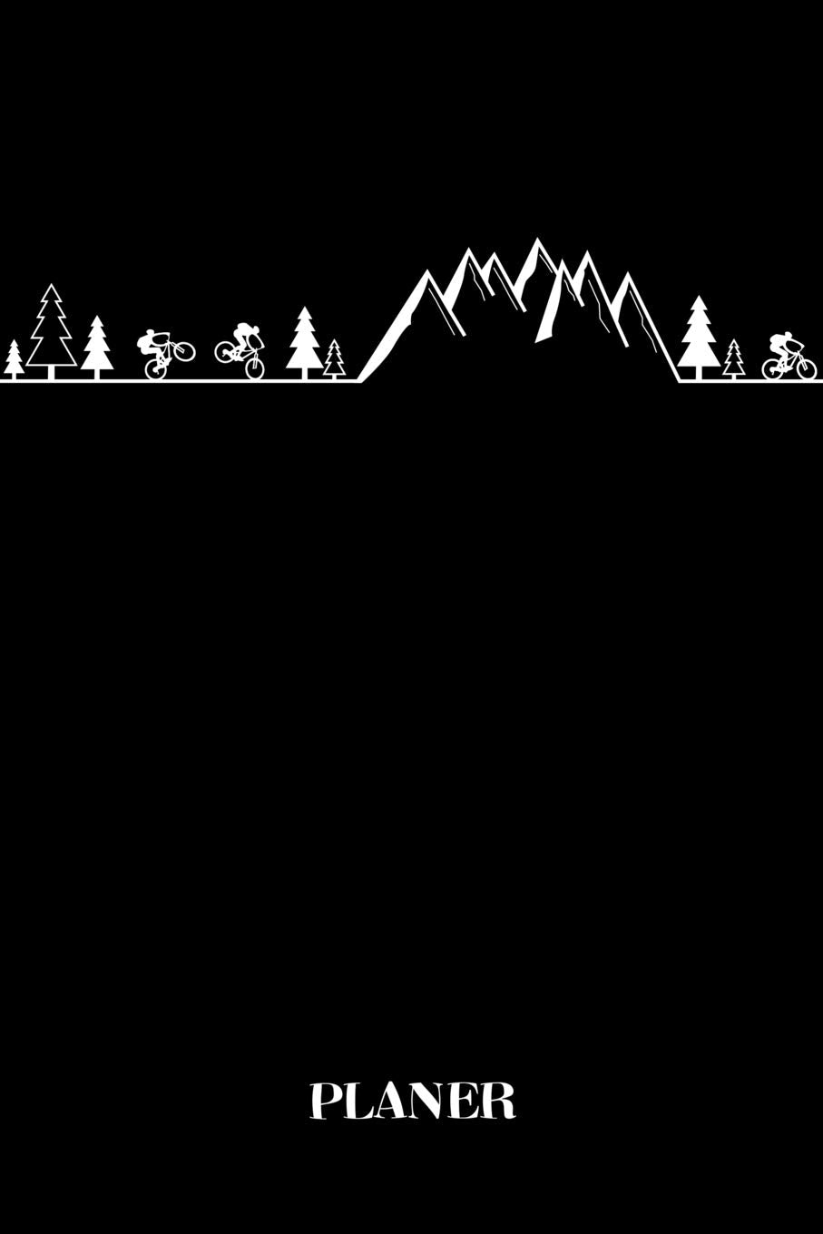 Planer: Mountainbike Fahrrad Outdoor Kalender Organizer Terminplaner Terminkalender Wochenkalender | Geschenk für Mountainbiker Radsportler ... | A5 Softcover 52 Wochen auf 120 Seiten Business, Finance & Career