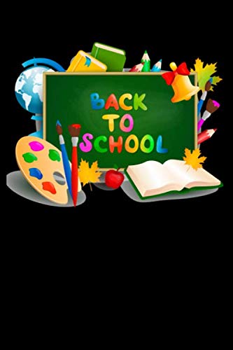 Back to School: Composition Notebook For Students And Teachers College Ruled 100 Pages White 6 x 9 Inches Books