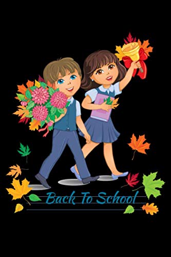 Back to School: Composition Notebook For Students And Teachers College Ruled 100 Pages White 6 x 9 Inches Learning & Reference