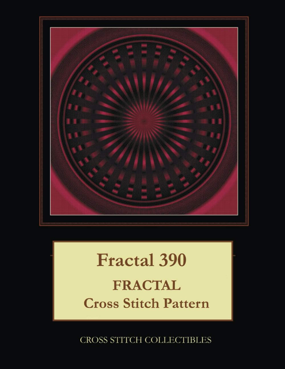 Fractal 390: Fractal Cross Stitch Pattern Hobbies & Crafts