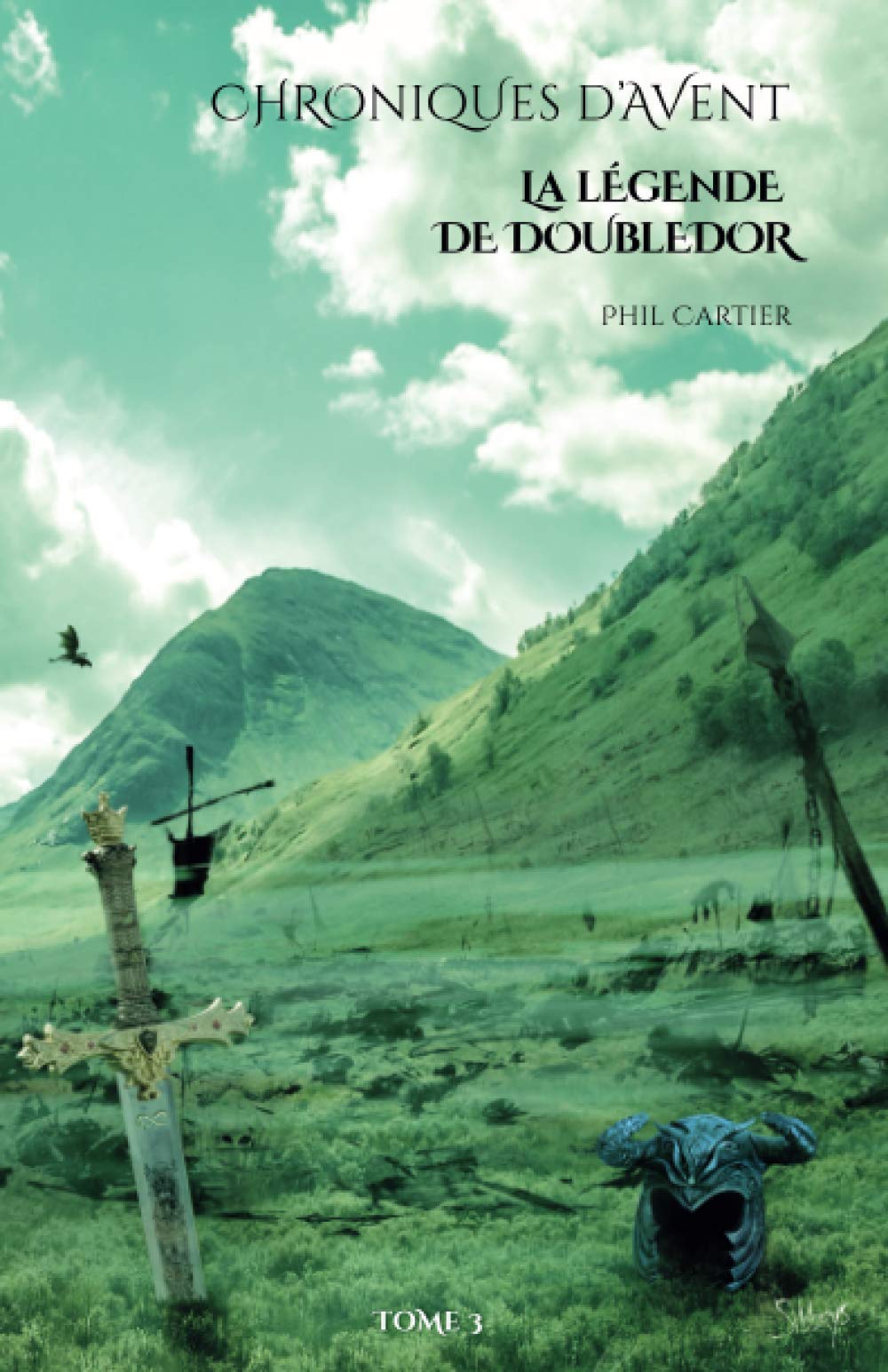La Légende de Doubledor (Chroniques d'Avent, Band 3) Fantasy & Sci-Fi