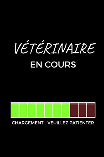 Vétérinaire en cours: Journal pour les vétérinaires, futurs vétérinaires, étudiants vétérinaires, vétérinaires (6 x 9 cahiers lignés, 120 pages) book