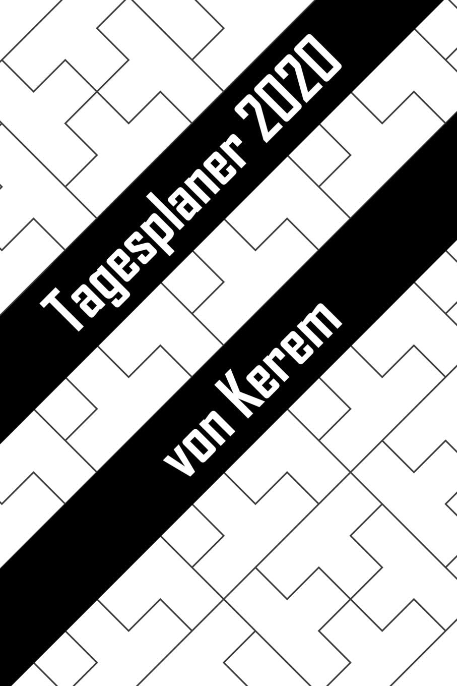Tagesplaner 2020 von Kerem: Personalisierter Kalender für 2020 mit deinem Vornamen book
