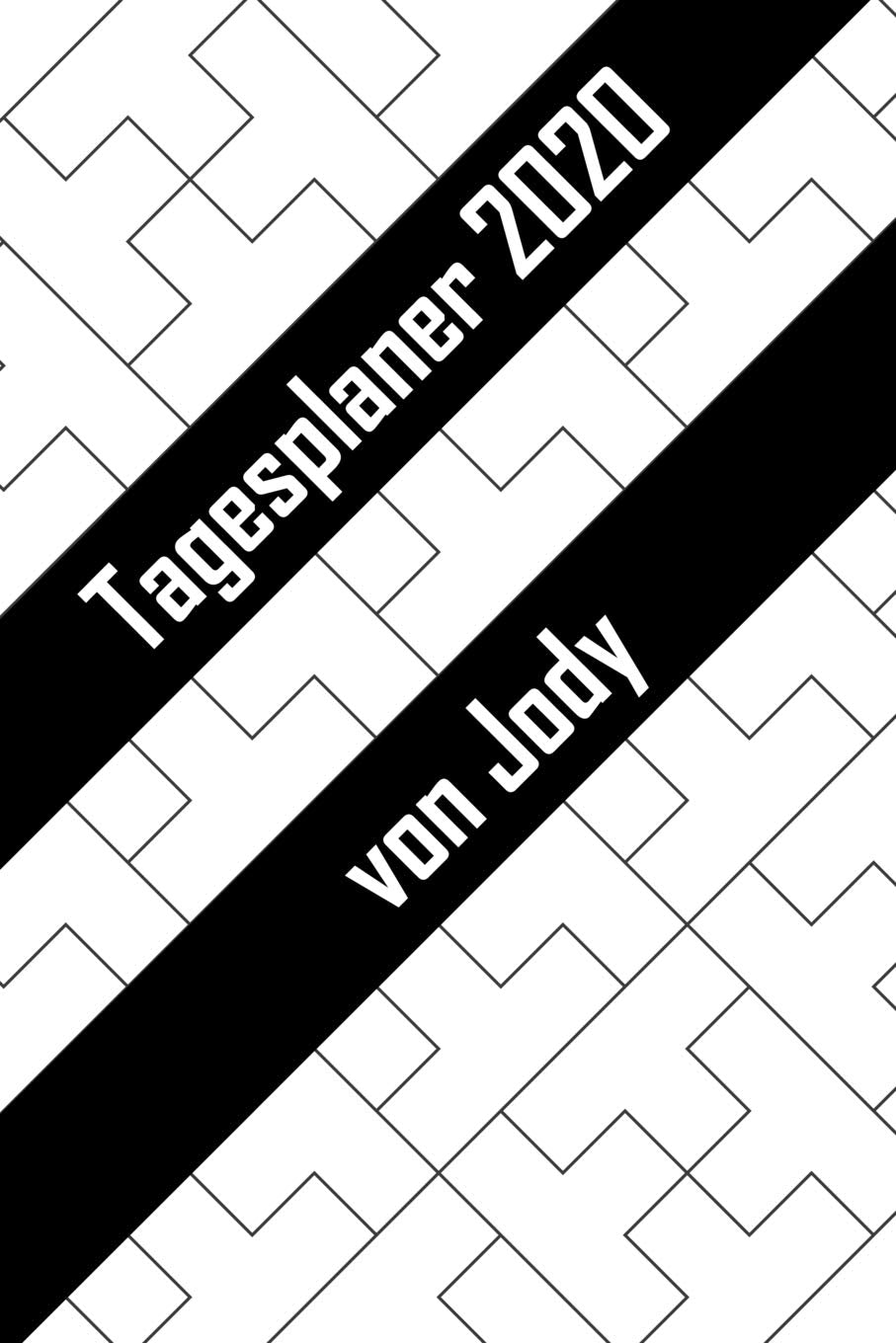 Tagesplaner 2020 von Jody: Personalisierter Kalender für 2020 mit deinem Vornamen Books