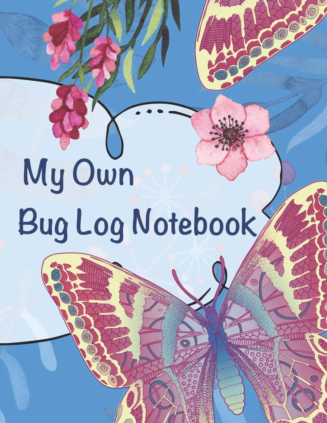 My Own Bug Log Notebook - Six -: Draw, collect notes about insects in this fun beetle log book. Tiptoi & Games