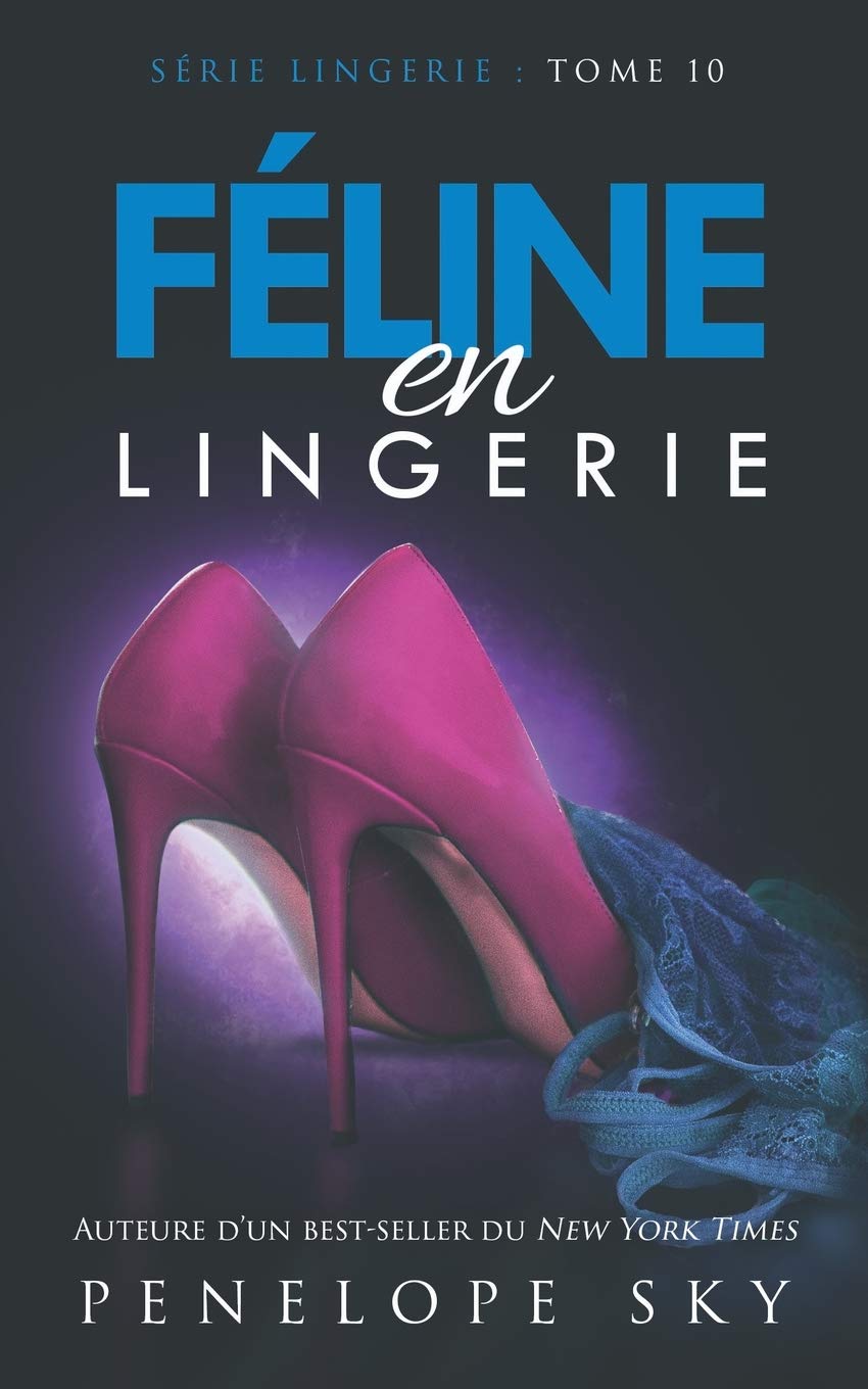 Féline en Lingerie Romantic Thrillers