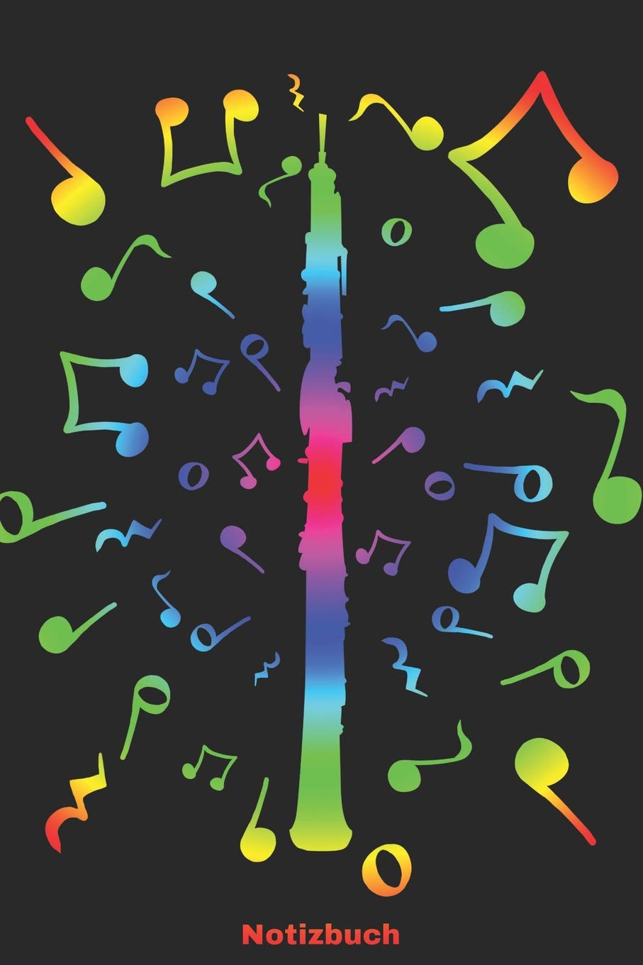 Notizbuch: Liniertes A5 Notizbuch für alle die die Oboe lieben book