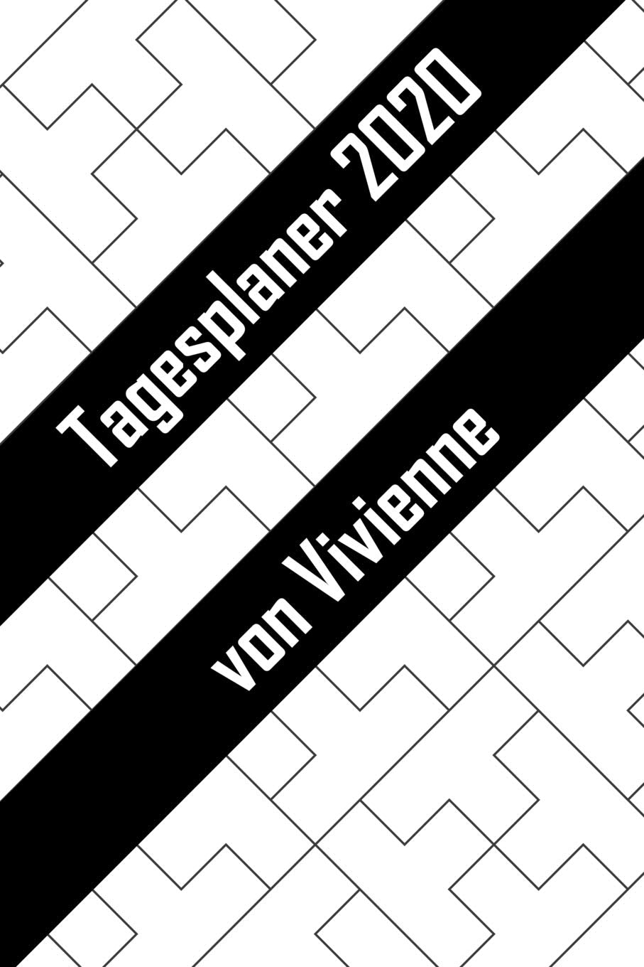 Tagesplaner 2020 von Vivienne: Personalisierter Kalender für 2020 mit deinem Vornamen Books