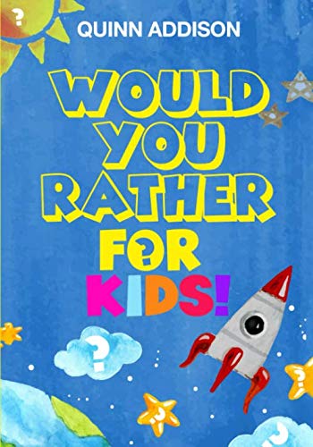 Would You Rather for Kids!: 200 Funny and Silly ‘Would You Rather Questions’ for Long Car Rides (Travel Games for Kids Ages 6-12) Tiptoi & Games