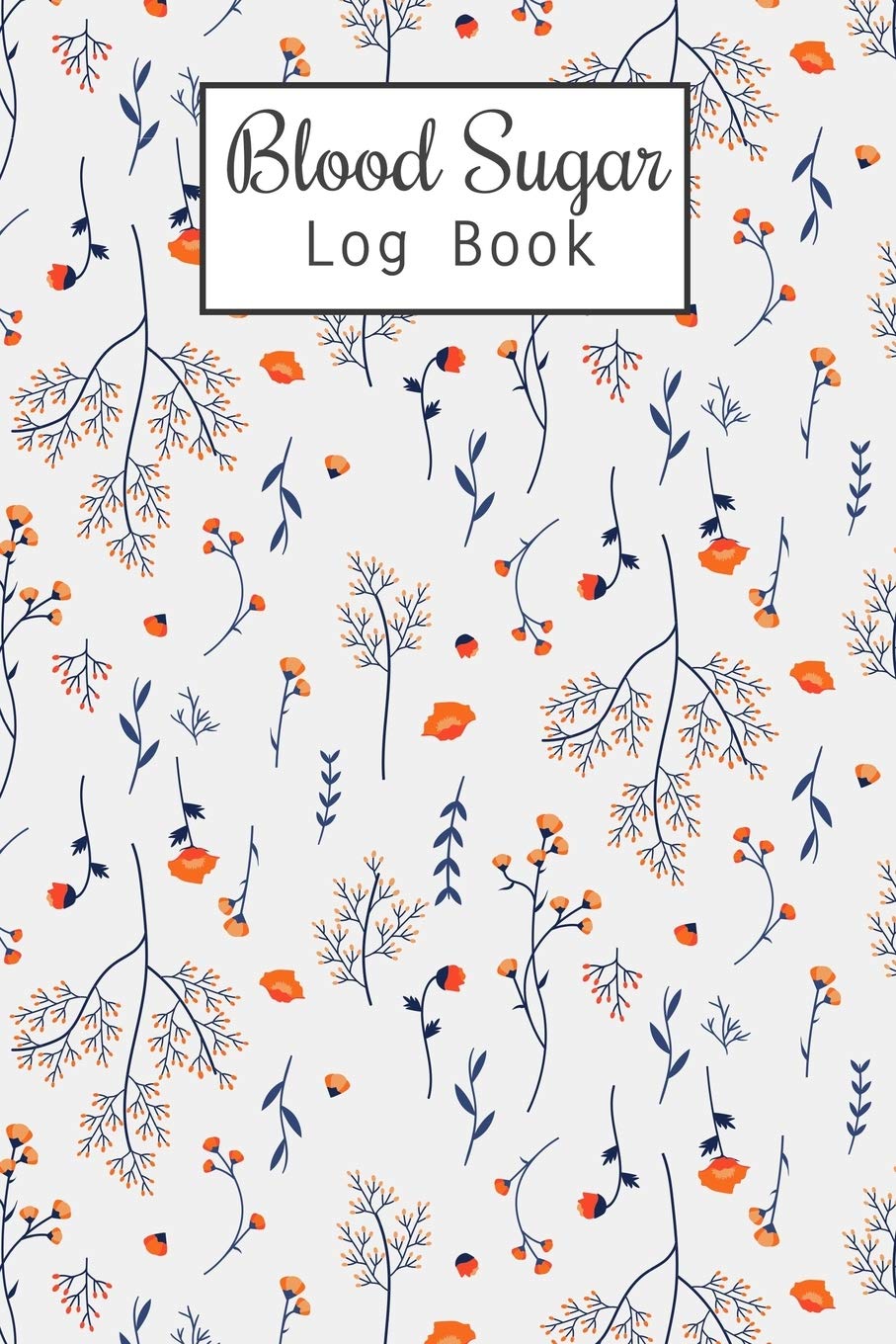 Blood Sugar Log Book: Weekly Blood Sugar Diary, Enough For 106 Weeks or 2 Years, Daily Diabetic Glucose Tracker Journal Book, 4 Time Before-After (Breakfast, Lunch, Dinner, Bedtime) Health, Nutrition & Fitness