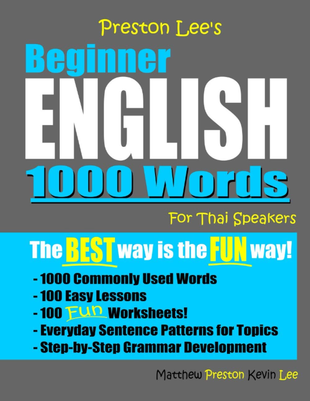 Preston Lee's Beginner English 1000 Words For Thai Speakers (Preston Lee's English For Thai Speakers) Foreign Languages ​​& Dictionaries