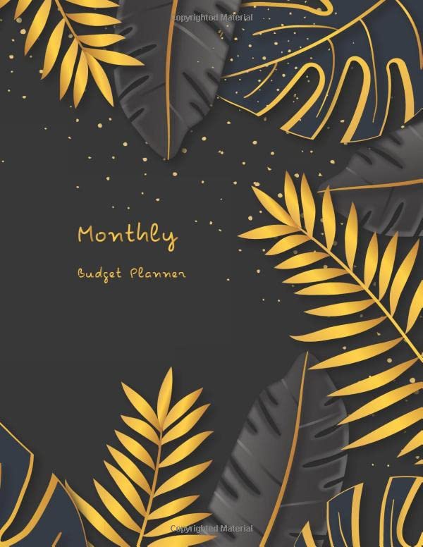 Monthly Budget Planner: Expense Finance Budget Monthly Weekly Daily Bill Planner And Organizer Tracker Workbook Journal / Business And Personal Money ... Date), 8.5”X11” (Book 1 in 200 Cover Design) Business, Finance & Career