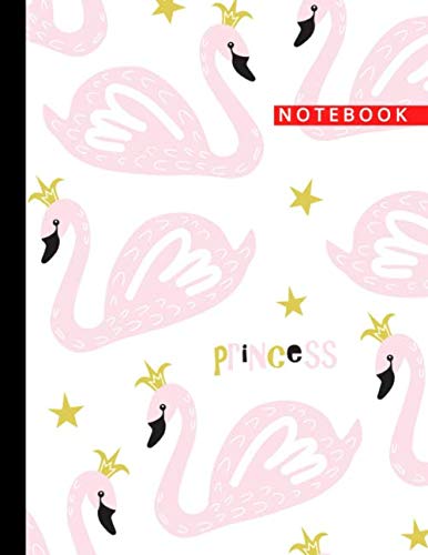 Notebook: Cute Composition College Ruled 100 Pages Matte Luxurious Cover Journal - Perfect for School Subjects, Work and Office, Travelers, Meal Prep Notebook Planner and other Writing Needs Non-fiction