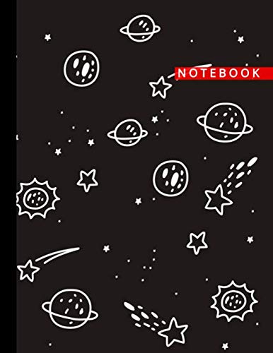 Notebook: Cute Composition College Ruled 100 Pages Matte Luxurious Cover Journal - Perfect for School Subjects, Work and Office, Travelers, Meal Prep Notebook Planner and other Writing Needs Non-fiction
