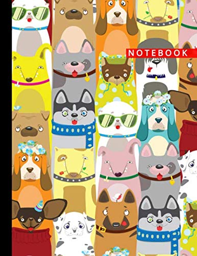 Notebook: Cute Composition College Ruled 100 Pages Matte Luxurious Cover Journal - Perfect for School Subjects, Work and Office, Travelers, Meal Prep Notebook Planner and other Writing Needs Non-fiction