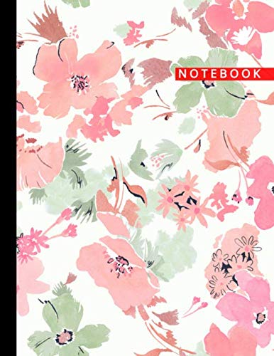 Notebook: Cute Composition College Ruled 100 Pages Matte Luxurious Cover Journal - Perfect for School Subjects, Work and Office, Travelers, Meal Prep Notebook Planner and other Writing Needs Non-fiction