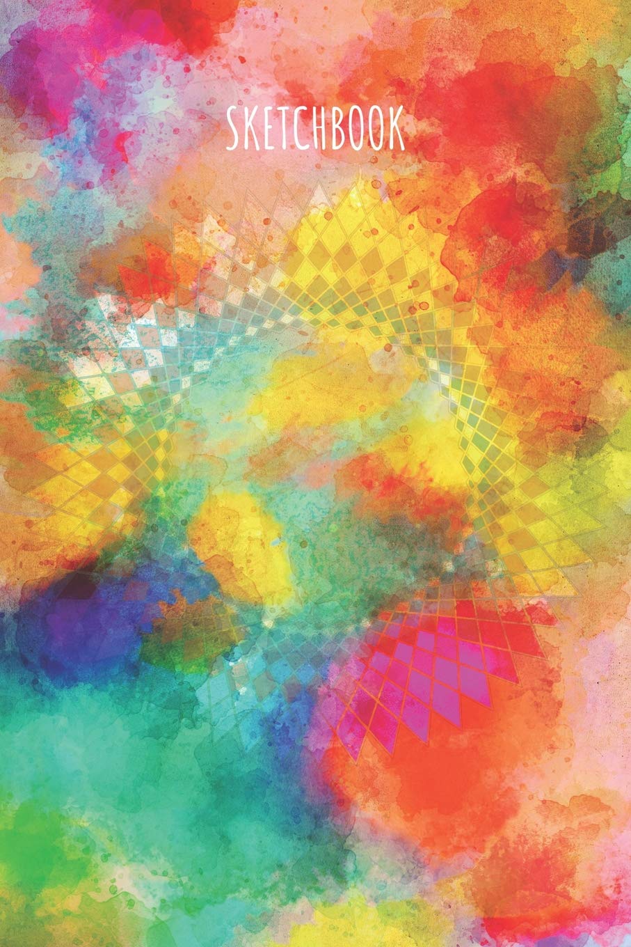 Sketchbook: Mandala Skizzenbuch Blanko A5 120 Seiten | Skizzenblock | Malbuch | Zeichenblock | Schreibheft für Notizen 6x9 Books