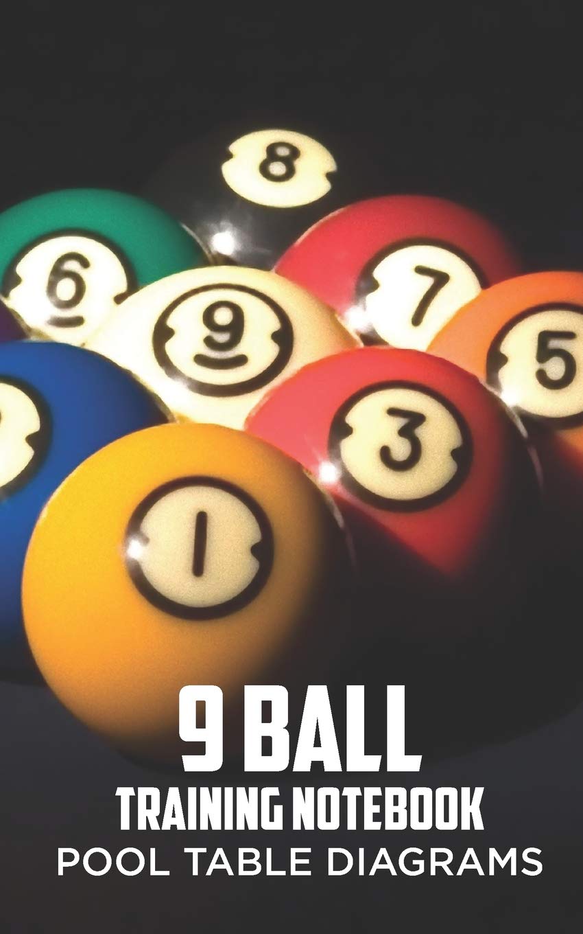 Product Image: 9 Ball Training Notebook: Pool Table Diagrams