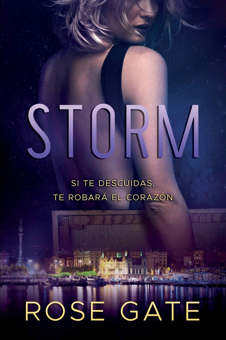 STORM: Si te descuidas te robará el corazón (Serie Speed, Band 3) Contemporary literature