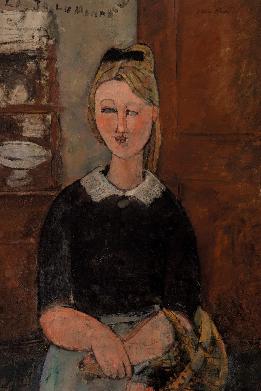 Art Journal: Amedeo Modigliani - The Pretty Housewife - Art Cover College Ruled Notebook | 110 Pages Film, Art & Culture