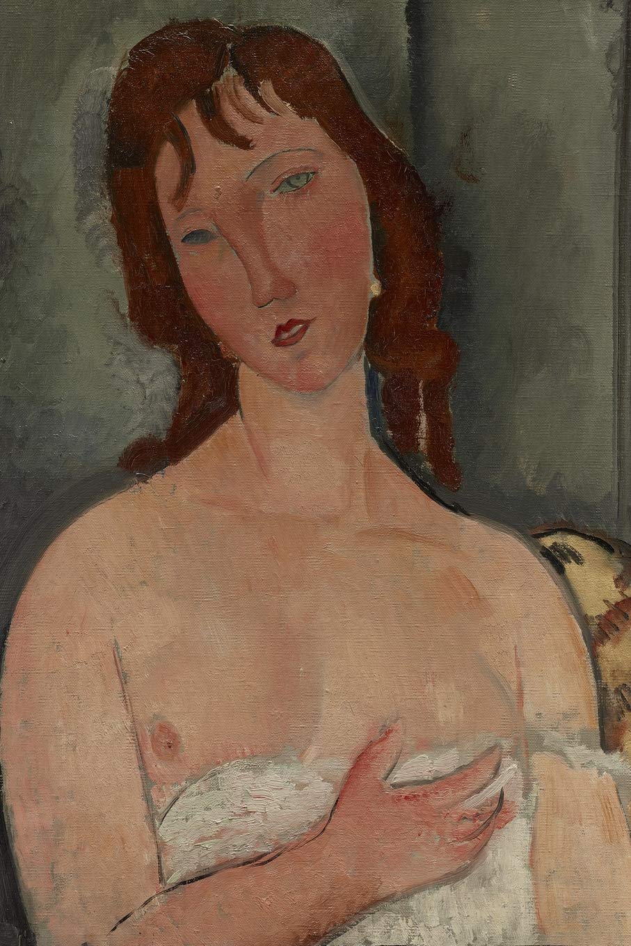 Art Journal: Amedeo Modigliani - Portrait of a Young Woman - Art Cover College Ruled Notebook | 110 Pages Film, Art & Culture