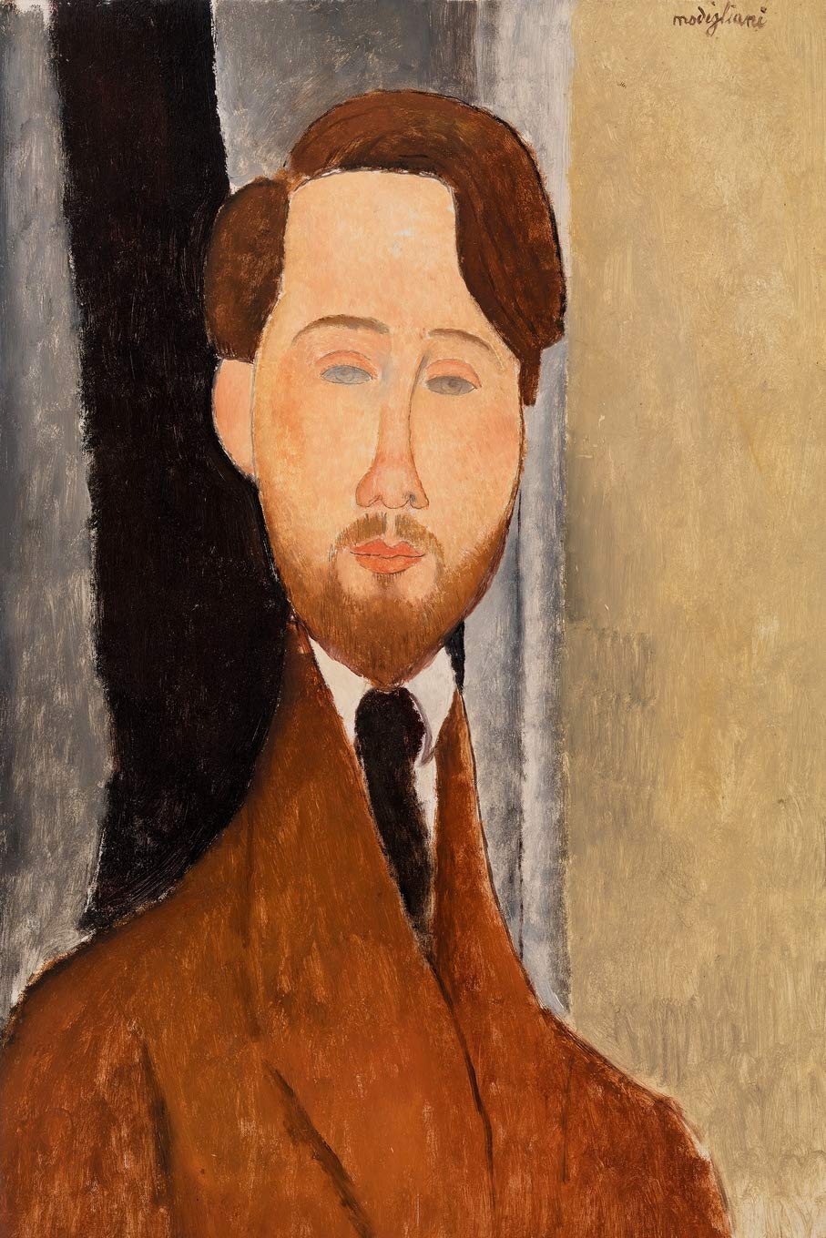 Art Journal: Amedeo Modigliani - Léopold Zborowksi - Art Cover College Ruled Notebook | 110 Pages Film, Art & Culture