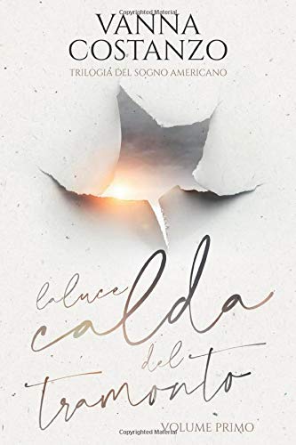 La luce calda del tramonto book