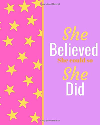 Product Image: She Believed She Could So She Did