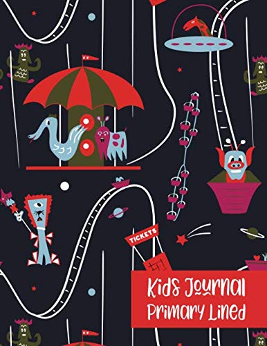 Kids Journal Primary Lined: Creative Writing Space Amusement Park Journal for Kids Study Guides