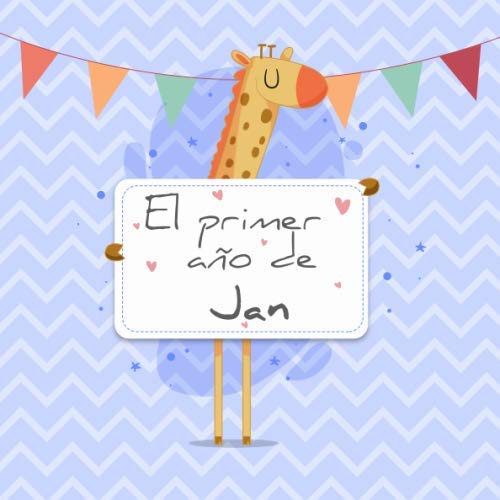 El primer año de Jan: El álbum de mi bebé Parents & Children