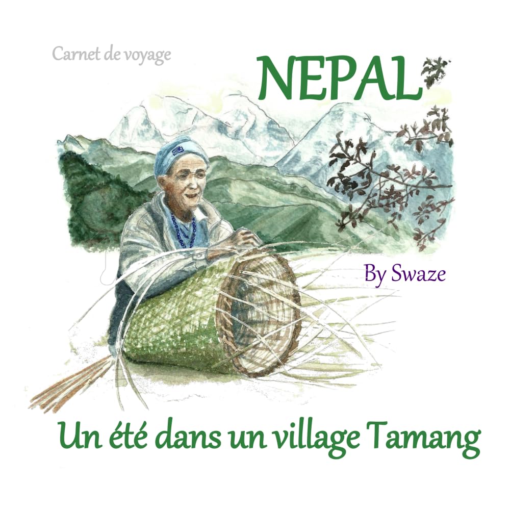 Un été dans un village Tamang: Carnet de Voyage NEPAL book