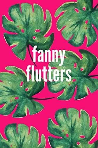 Fanny Flutters: Blank Lined Love Notebook Journal, Island Inspired, 200 Pages, 6x9 Inch, Matte Finish Partnership & Love