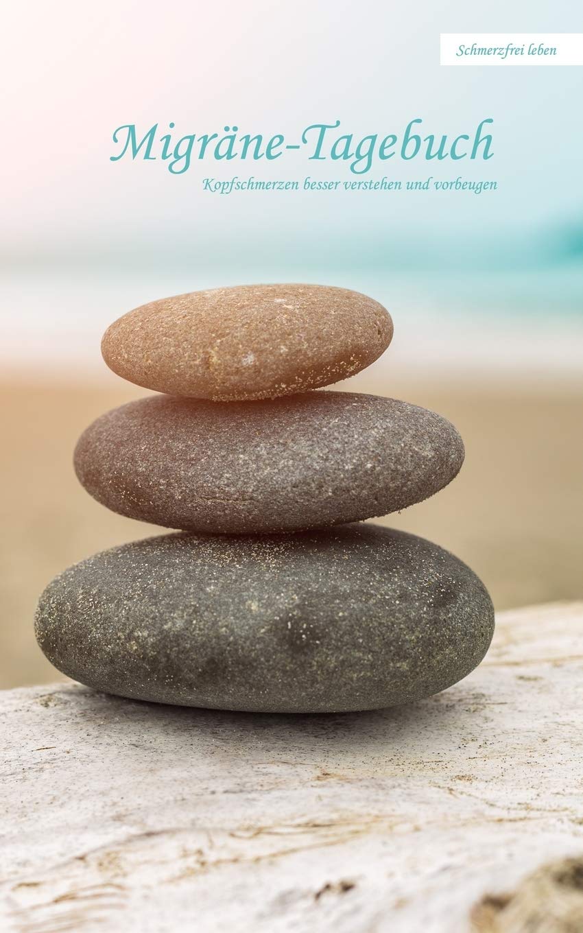 Migräne-Tagebuch: Kopfschmerzen besser verstehen und vorbeugen - Kopfschmerz-Tagebuch zum Ausfüllen mit 60 Tagen im kompakten Format (kleiner als A5) Medicine