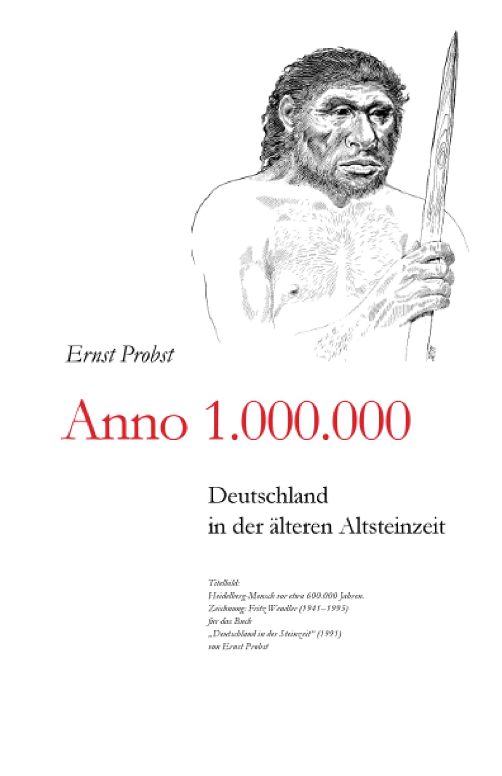 Anno 1.000.000: Deutschland in der älteren Altsteinzeit (Bücher von Ernst Probst über die Steinzeit) Business & Technology