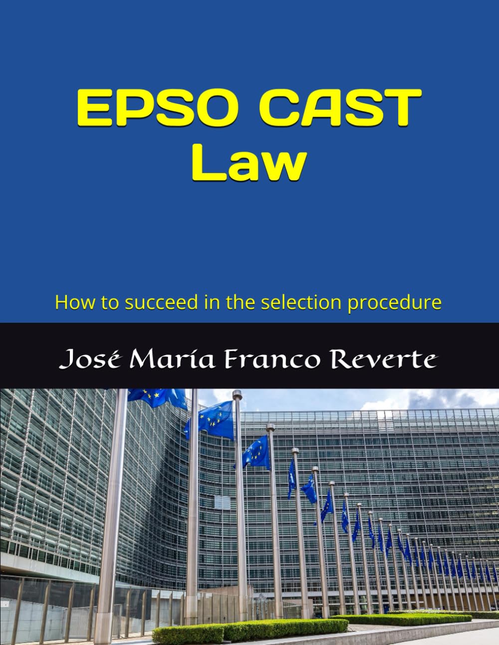 EPSO CAST Law: How to succeed in the selection procedure Law