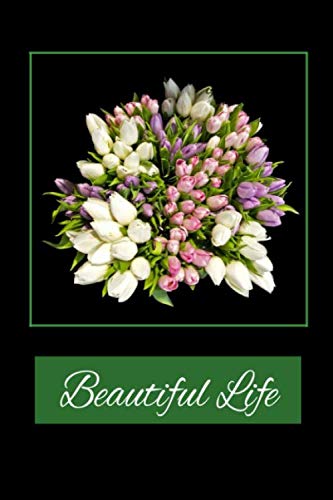 BEAUTIFUL LIFE: Productivity Journal Goal Setting Planner and Organizer Tracker Workbook Planning Worksheets (Soft covered notebook 6x9 Inch Template with Paperback Book) Business, Finance & Career