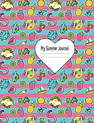 My Summer Journal: Primary Composition Story Journal for Boys and Girls Non-fiction