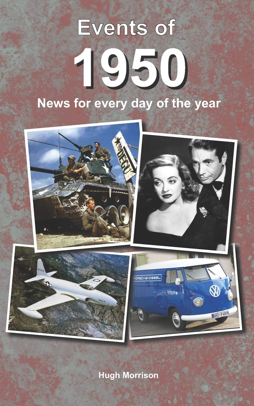 Events of 1950: news for every day of the year Politics & History
