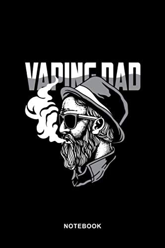 Vaporizer Vaping Art Graphic Notebook: Vaporizer Vaping Graphic Art Dot Grid Pages E-Cigarette Notebook / Journal Gift (6 x 9 - 110 dot grid pages) Books