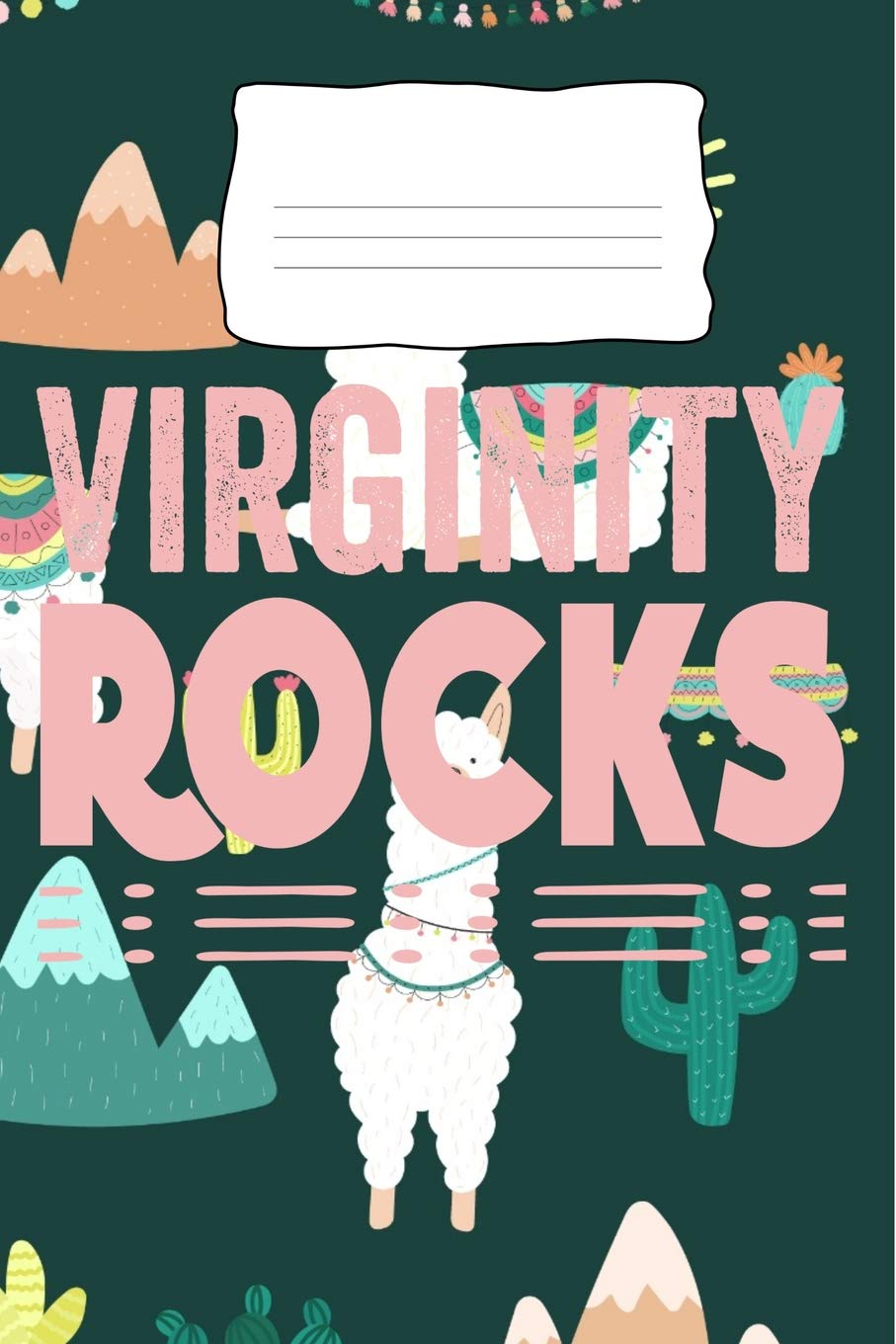 Virginity Rocks: Composition Notebook/Journal for Self-Exploration - Back To School Supplies and Accessories Learning & Reference