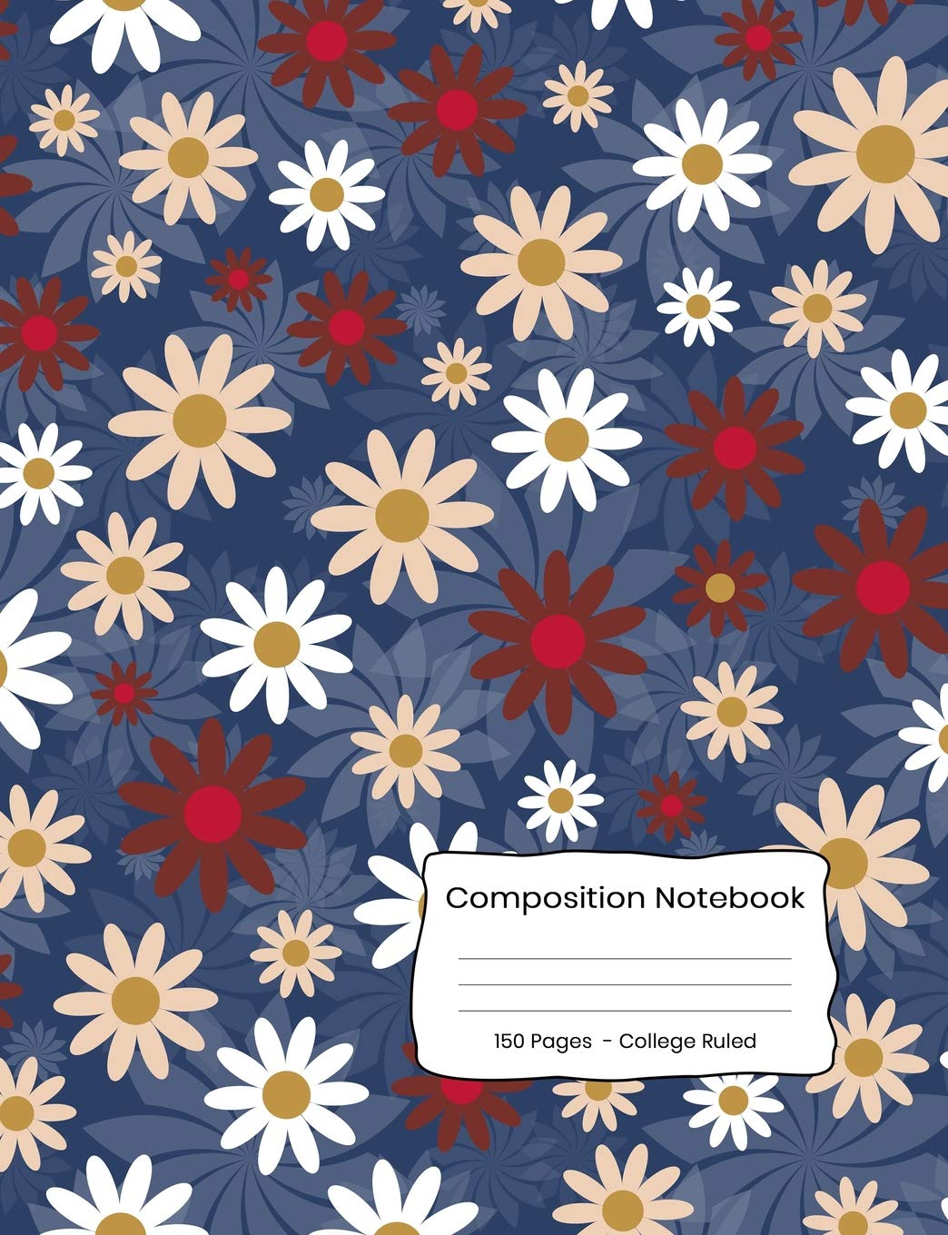 Composition Notebook: College Ruled for Middle School, High School, and University Students Garden & Plants