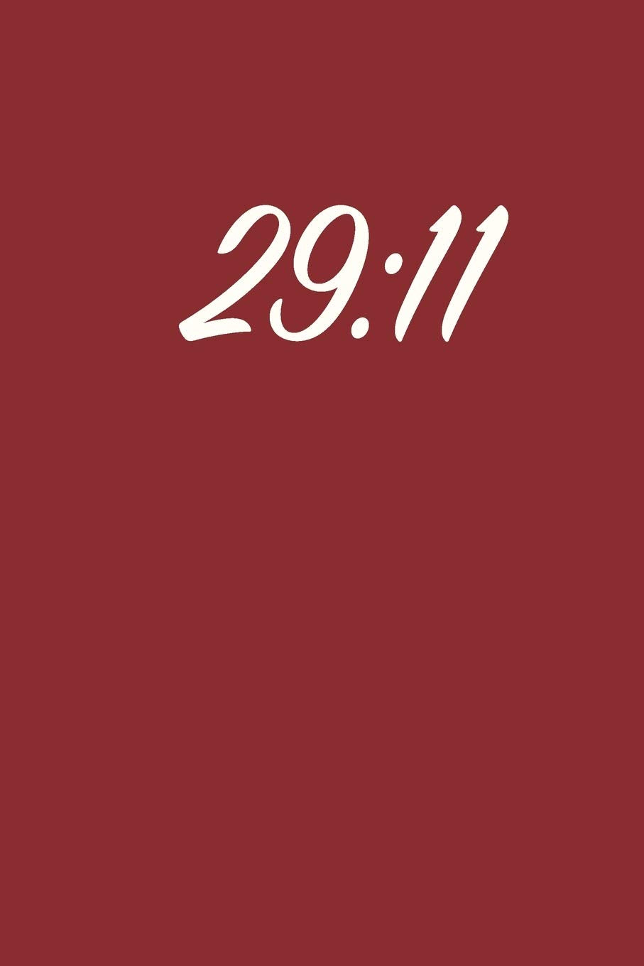 29:11 Reference Books