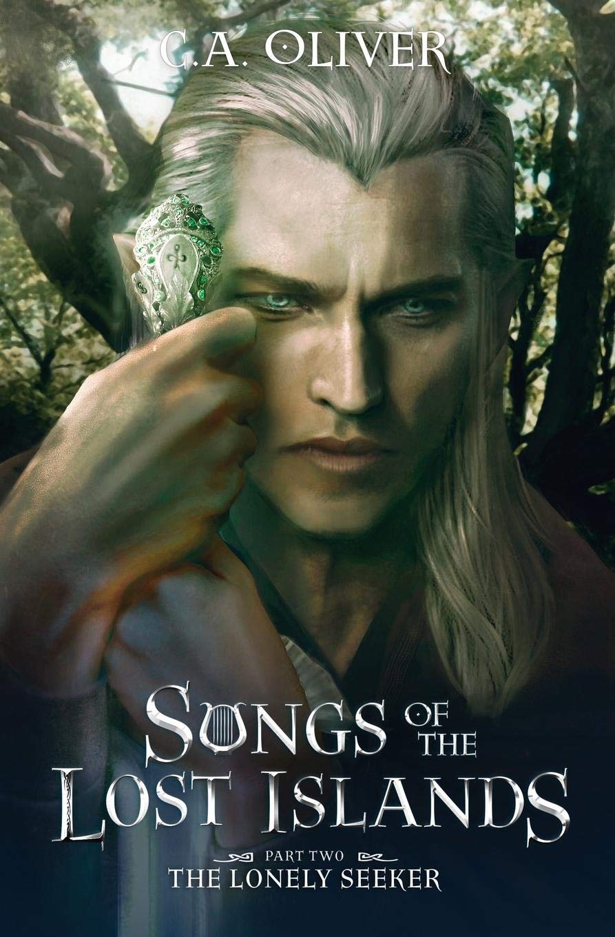 The Lonely Seeker (Songs of the Lost Islands, Band 2) Fantasy & Sci-Fi