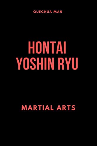 HONTAI YOSHIN RYU: Notebook, Journal, ( 6x9 line 110pages bleed ) (MARTIAL ARTS, Band 1) Health, Nutrition & Fitness