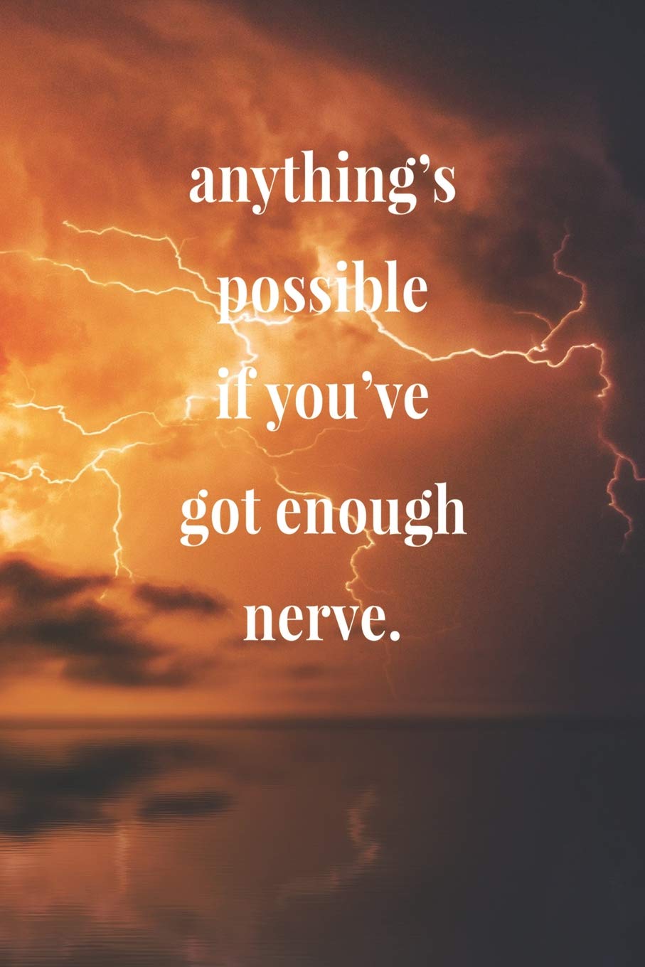 Anything’s Possible If You’ve Got Enough Nerve.: Daily Success, Motivation and Everyday Inspiration For Your Best Year Ever, 365 days to more ... Year Long Journal / Daily Notebook / Diary Business, Finance & Career