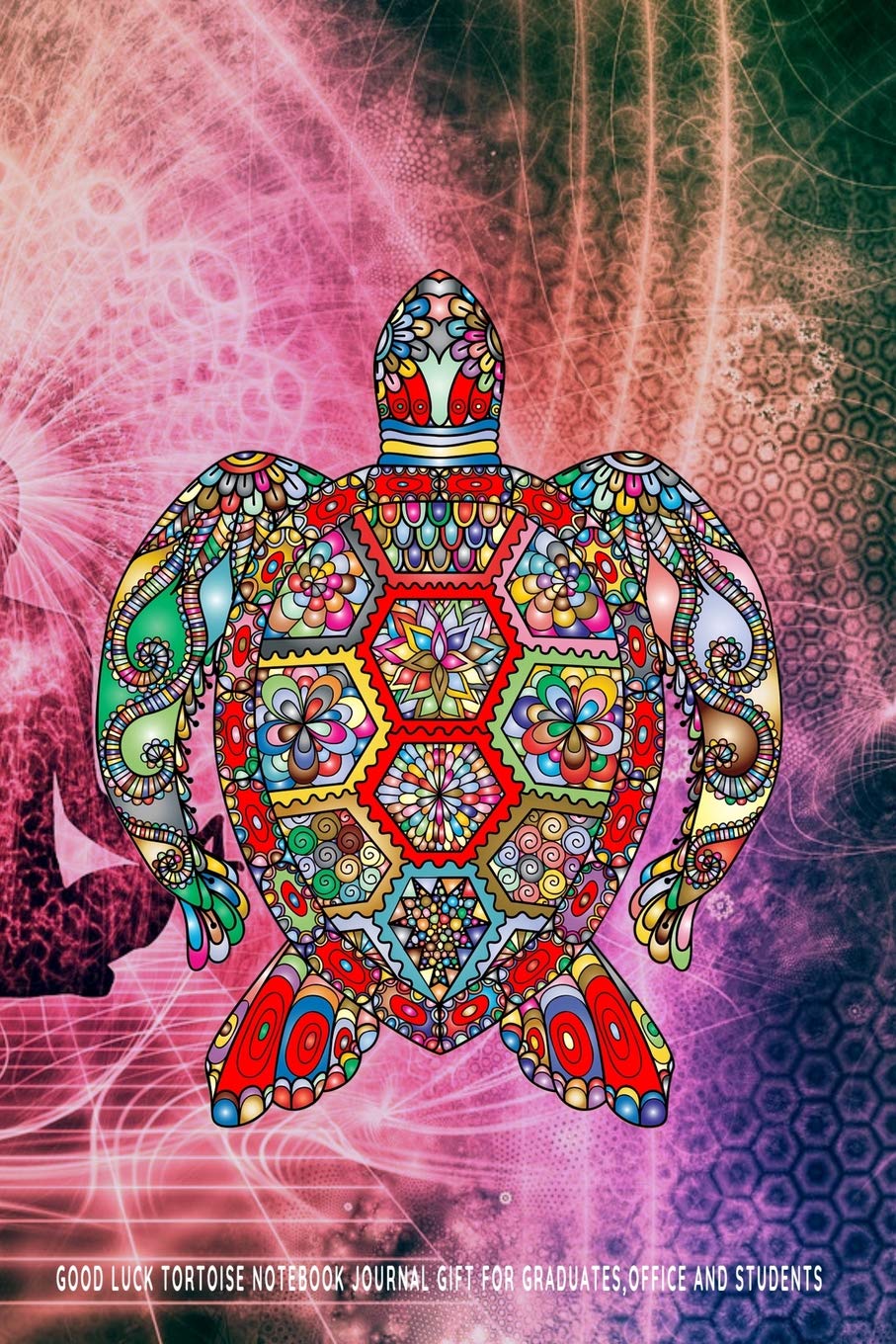Good Luck Tortoise Notebook Journal Gift For Graduates, Office And Students: Ruled Book, Great Cover, Perfect And Ideal For Writing ,Composition Work, Taking Notes. Makes A Unique Novelty Item. Film, Art & Culture