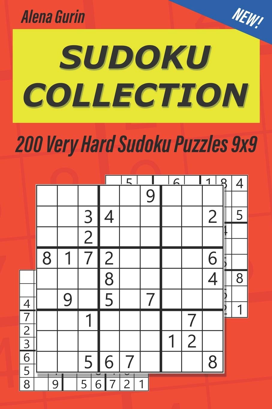 Sudoku Collection: 200 Very Hard Sudoku Puzzles 9x9 book