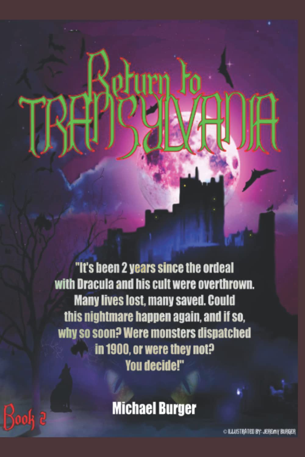 Return to Transylvania (Destination Transylvania, Band 2) Humour & Satire