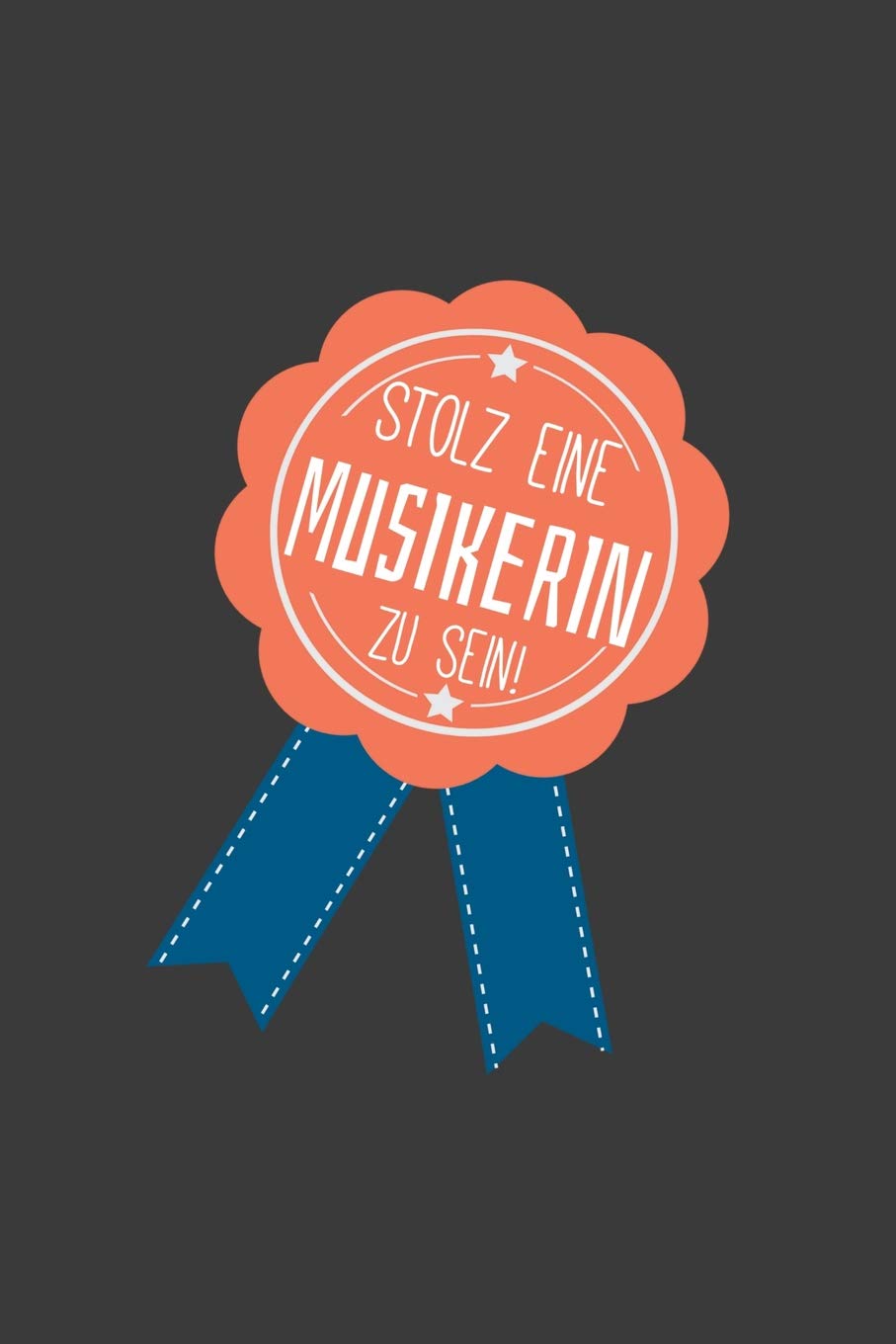 Stolz eine Musikerin zu sein: Liniertes DinA 5 Notizbuch für Musikerinnen und Musiker Musik Notizheft Books