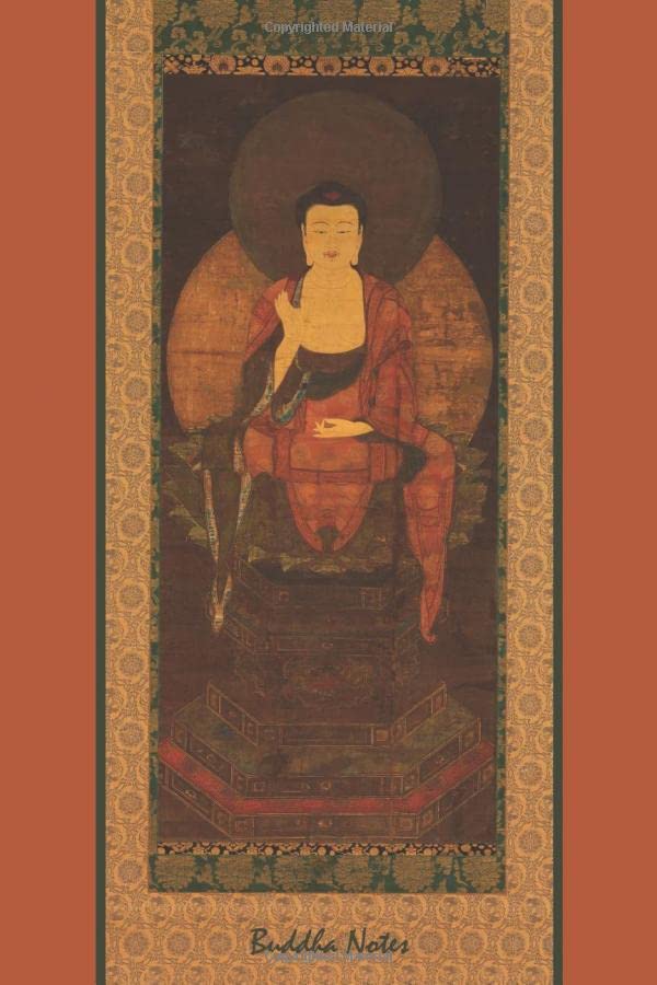 Buddha Notes #17: Buddhist Gifts Buddhism Journal Notebook to write in 6x9 - 150 lined pages Religion & Esotericism